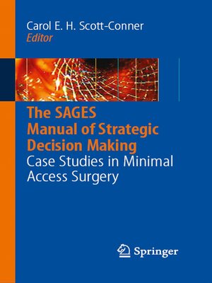 cover image of The SAGES Manual of Strategic Decision Making